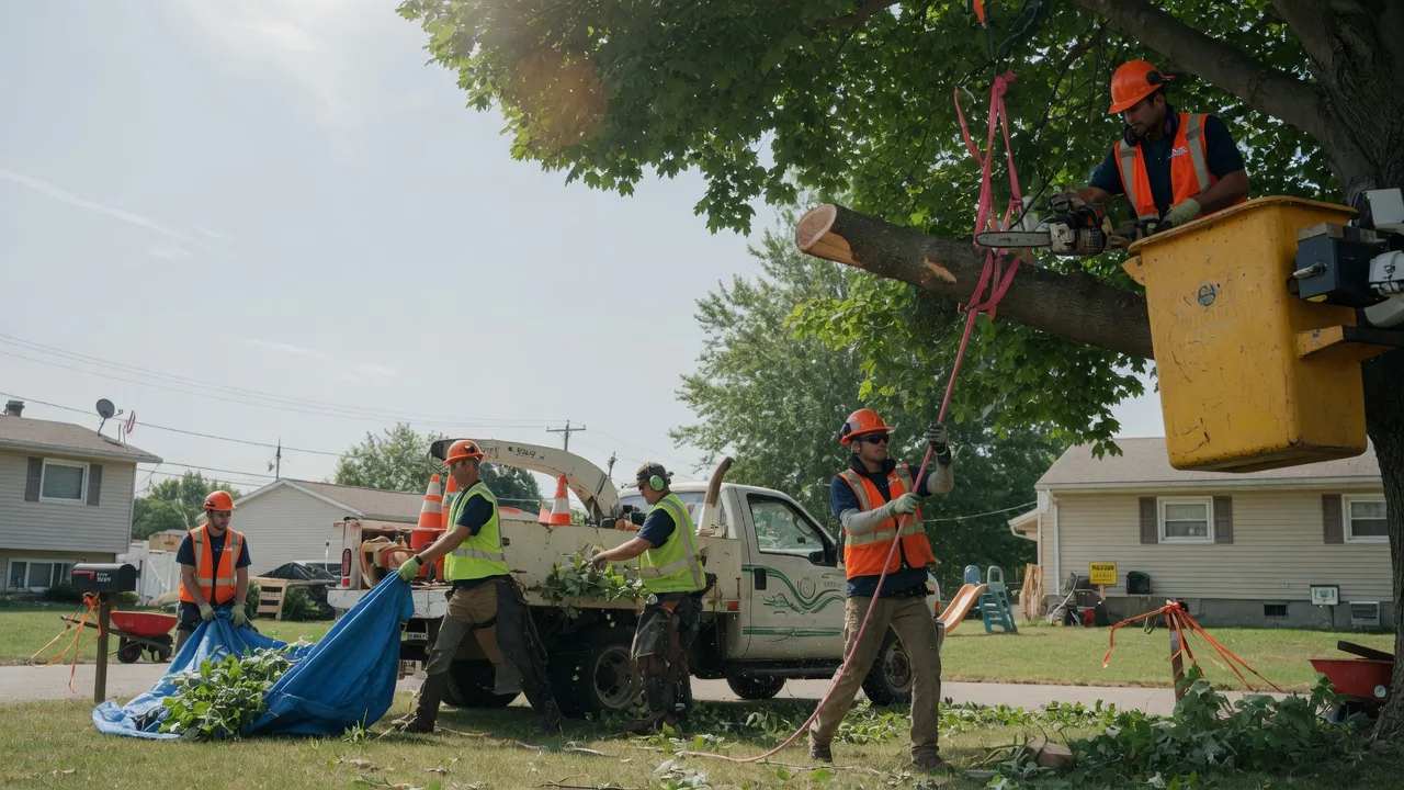 Tree Care in Markle, IN near me